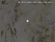 Tablet Screenshot of drlailaq.com